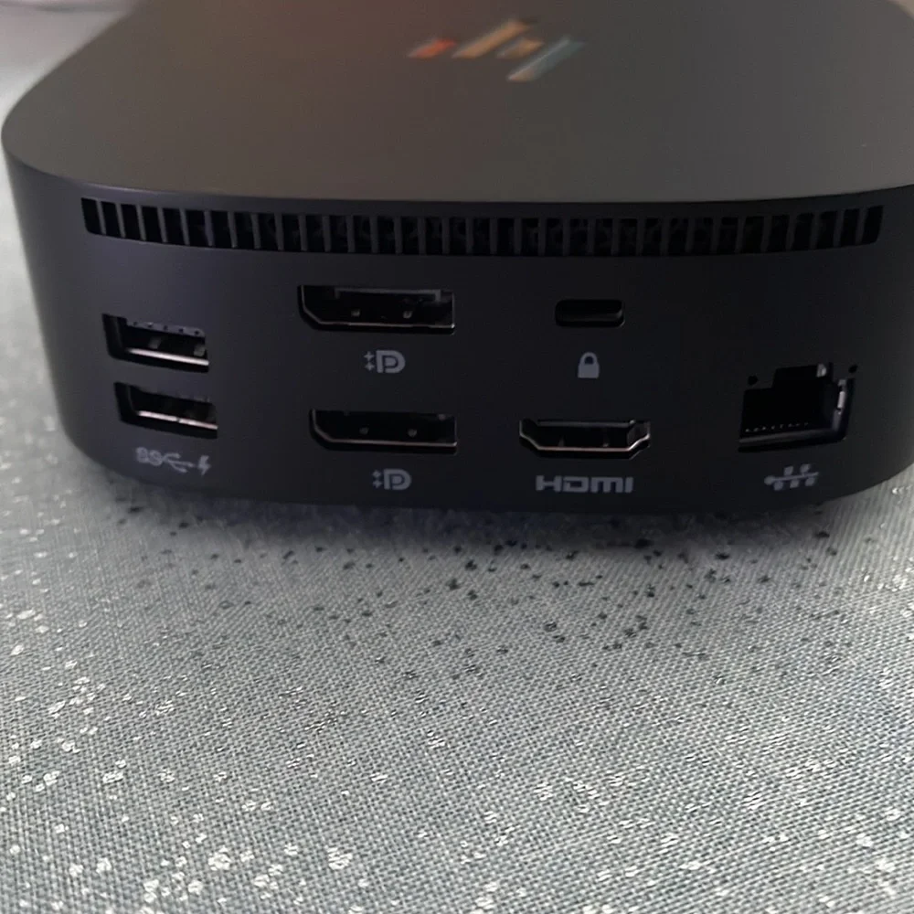 New HP USB-C Dock G5